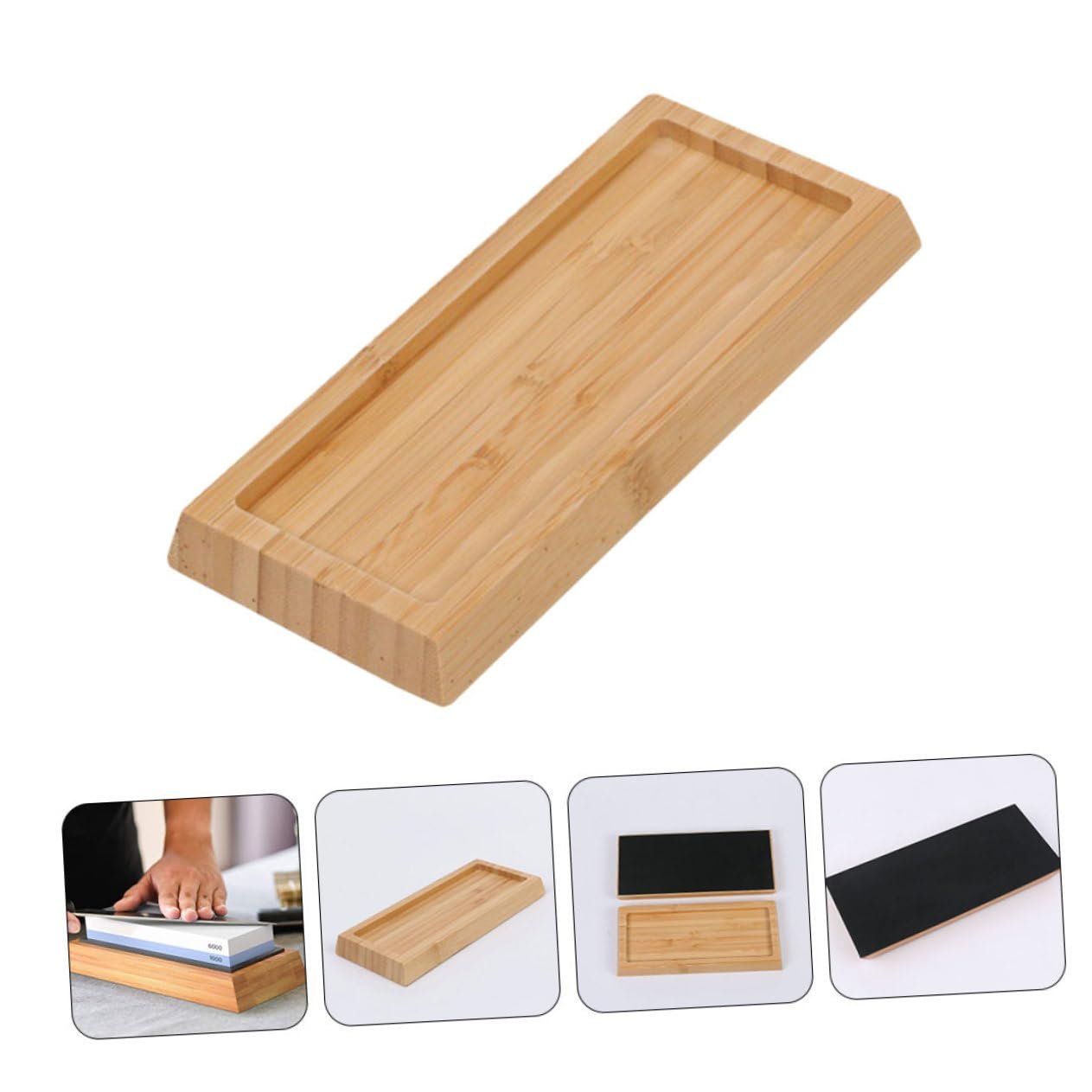 Тримач для точильного каменю Homoyoyo з нековзною основою head, фото №3