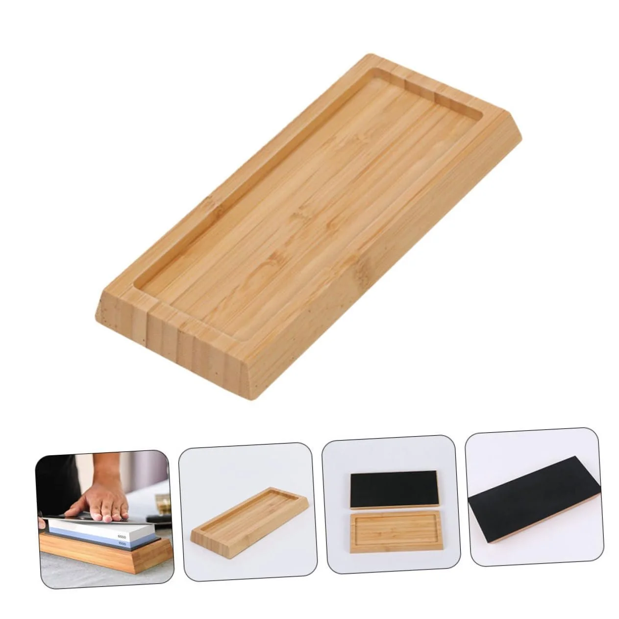 Держатель для точильного камня Homoyoyo с нескользящим основанием, фото №3