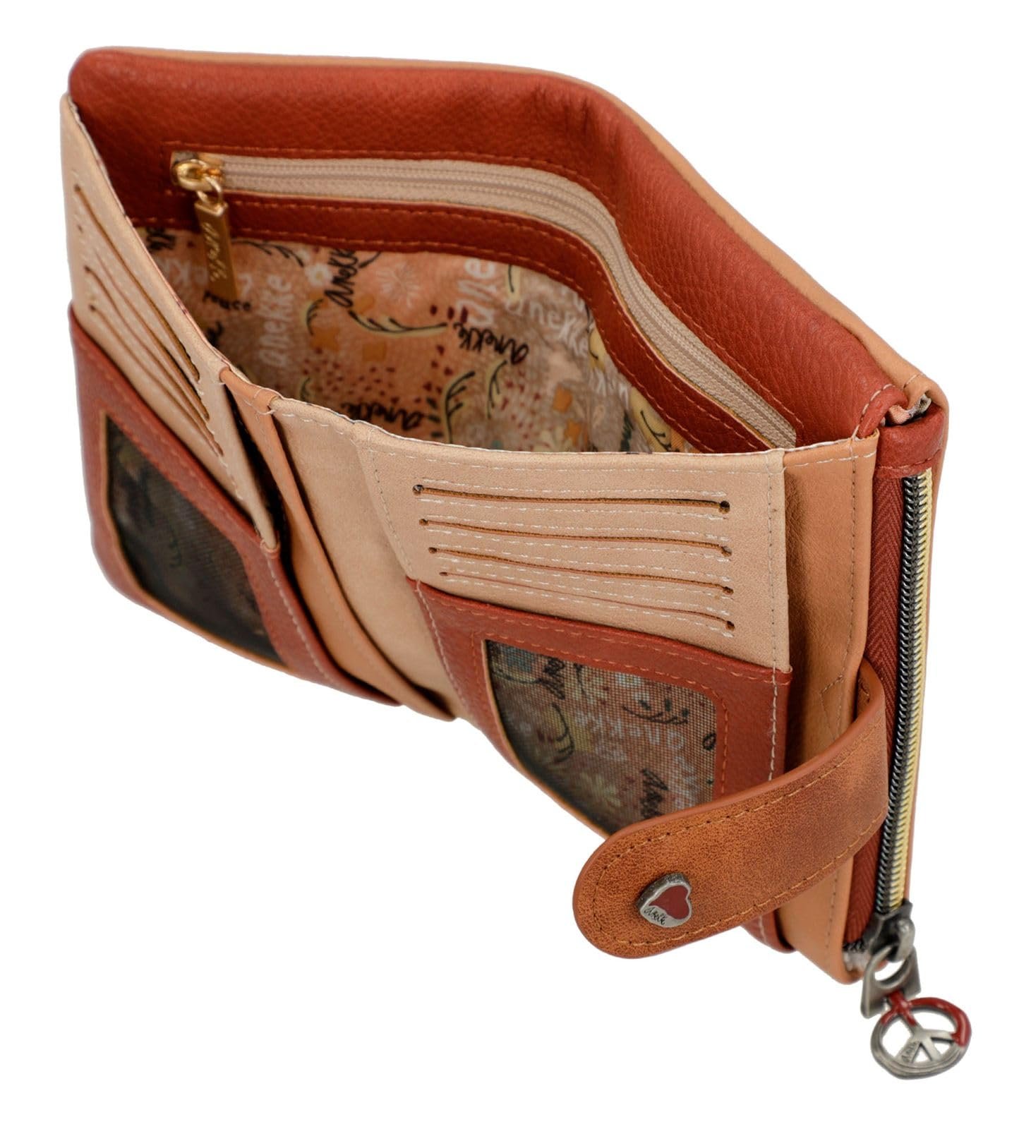 Кошелек Anekke Peace & Love S Camel, фото №8
