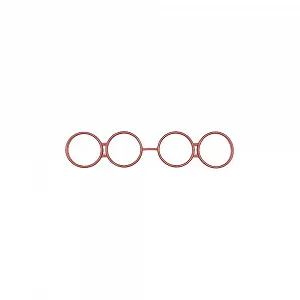 Прокладка впускного колектора ELRING 111.310 для MERCEDES-BENZ - Фото 1