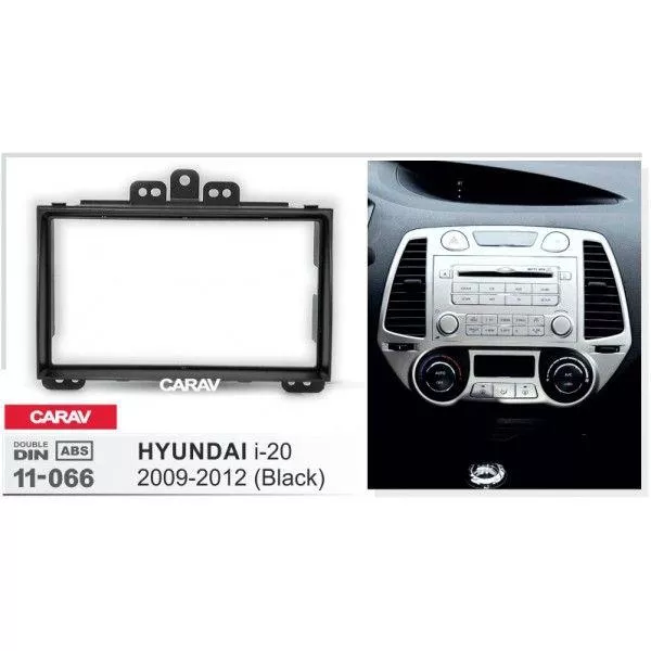 Переходная рамка CARAV Hyundai i-20 (11-066), фото №4