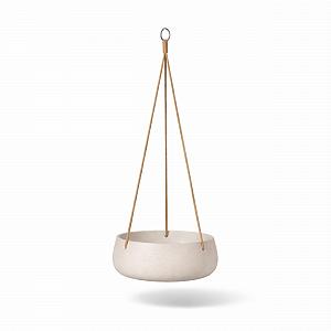 Підвісна чаша для рослин Pottery Pots Eileen Grey ефект бетону діаметр 24 см висота 9 см S - Фото 1