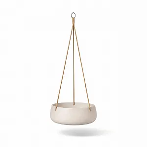Купить Подвесная чаша для растений Pottery Pots Eileen Grey эффект бетона диаметр 24 см высота 9 см S - Фото 1 Подвесная чаша для растений Pottery Pots Eileen Grey эффект бетона диаметр 24 см высота 9 см S - Фото 1