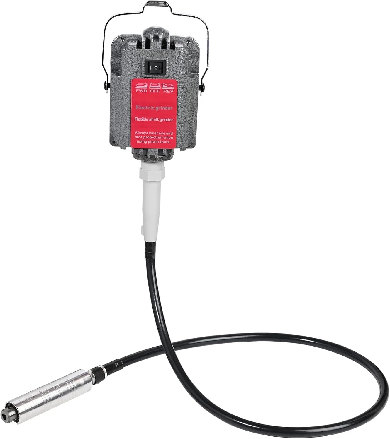 Гравировальный станок с гибким валом VEVOR 230W4MM / 230 Вт / 0,3-4,0 мм / 18000 RPM / Серый, фото №2 Гравировальный станок с гибким валом VEVOR 230W4MM / 230 Вт / 0,3-4,0 мм / 18000 RPM / Серый, фото №2