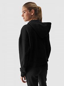 Худи 4F SWEATSHIRT F1306 Цвет: черный synthetic.ua - Фото 1