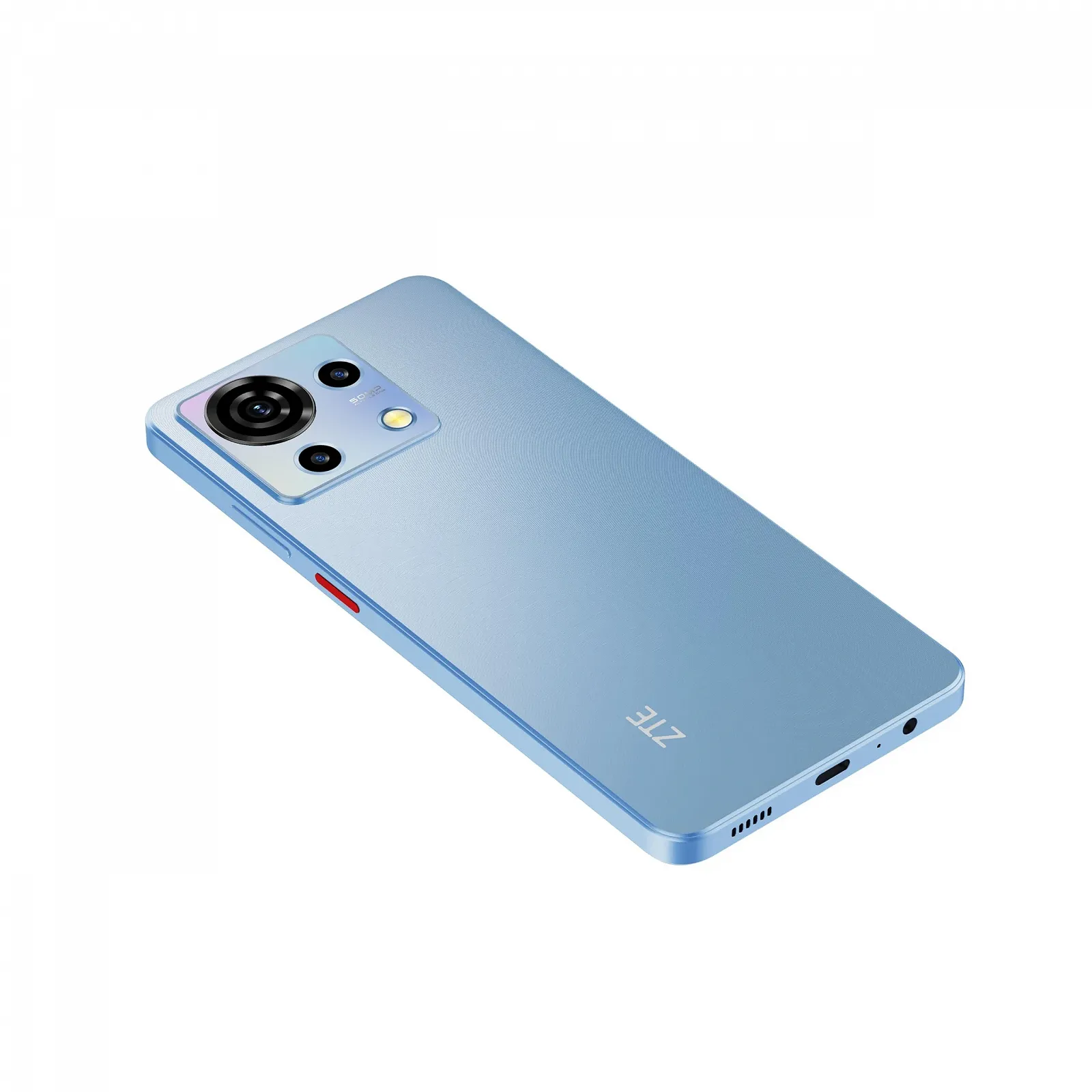 Смартфон ZTE Blade V50 VITA 2023 6.75 дюйма HD+ 4G LTE 4GB RAM 256GB 50MP Dual SIM Android 13 Blue, фото №3 Смартфон ZTE Blade V50 VITA 2023 6.75 дюйма HD+ 4G LTE 4GB RAM 256GB 50MP Dual SIM Android 13 Blue, фото №3