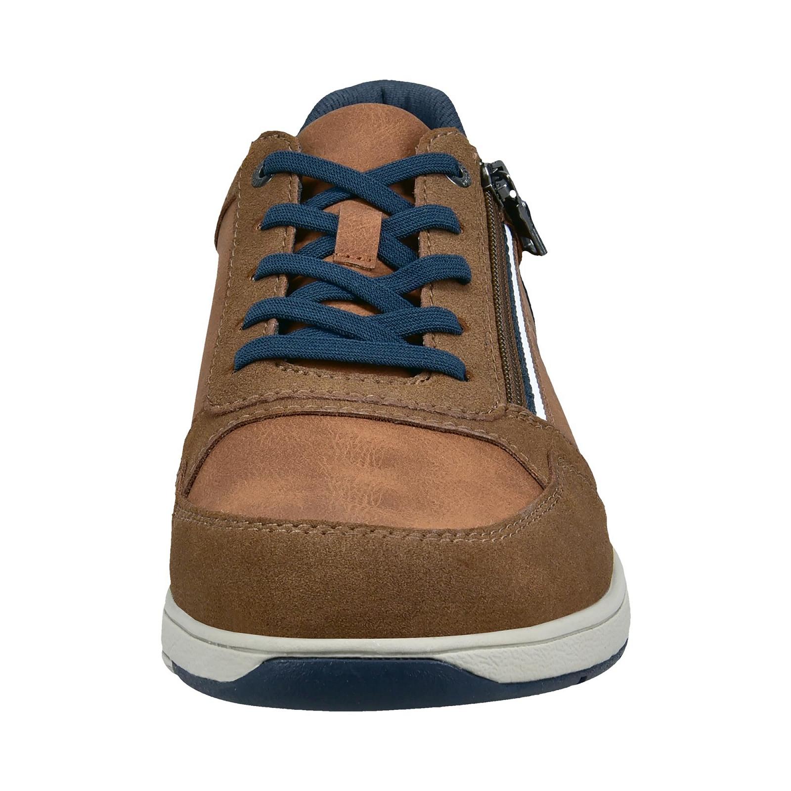 Кроссовки Bugatti мужские на шнуровке, фото №5