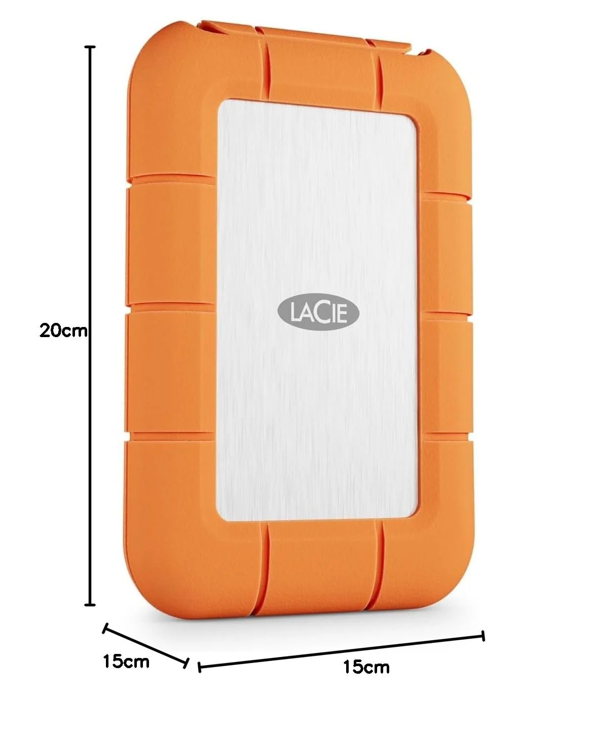 Зовнішній SSD накопичувач LaCie Rugged SSD4 STND1000400 1TB 40Gbps USB-C Orange, фото №10 Зовнішній SSD накопичувач LaCie Rugged SSD4 STND1000400 1TB 40Gbps USB-C Orange, фото №10