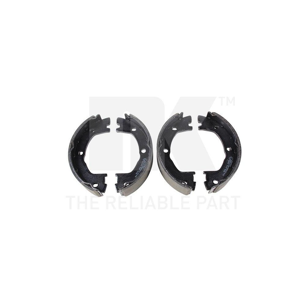 Комплект гальмівних колодок стоянкового гальма NK 2723841 для IVECO задня вісь, фото №1