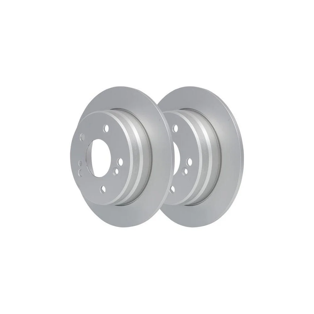 Гальмівний диск ATE 24.0109-0120.1 для MERCEDES-BENZ задня вісь, фото №1