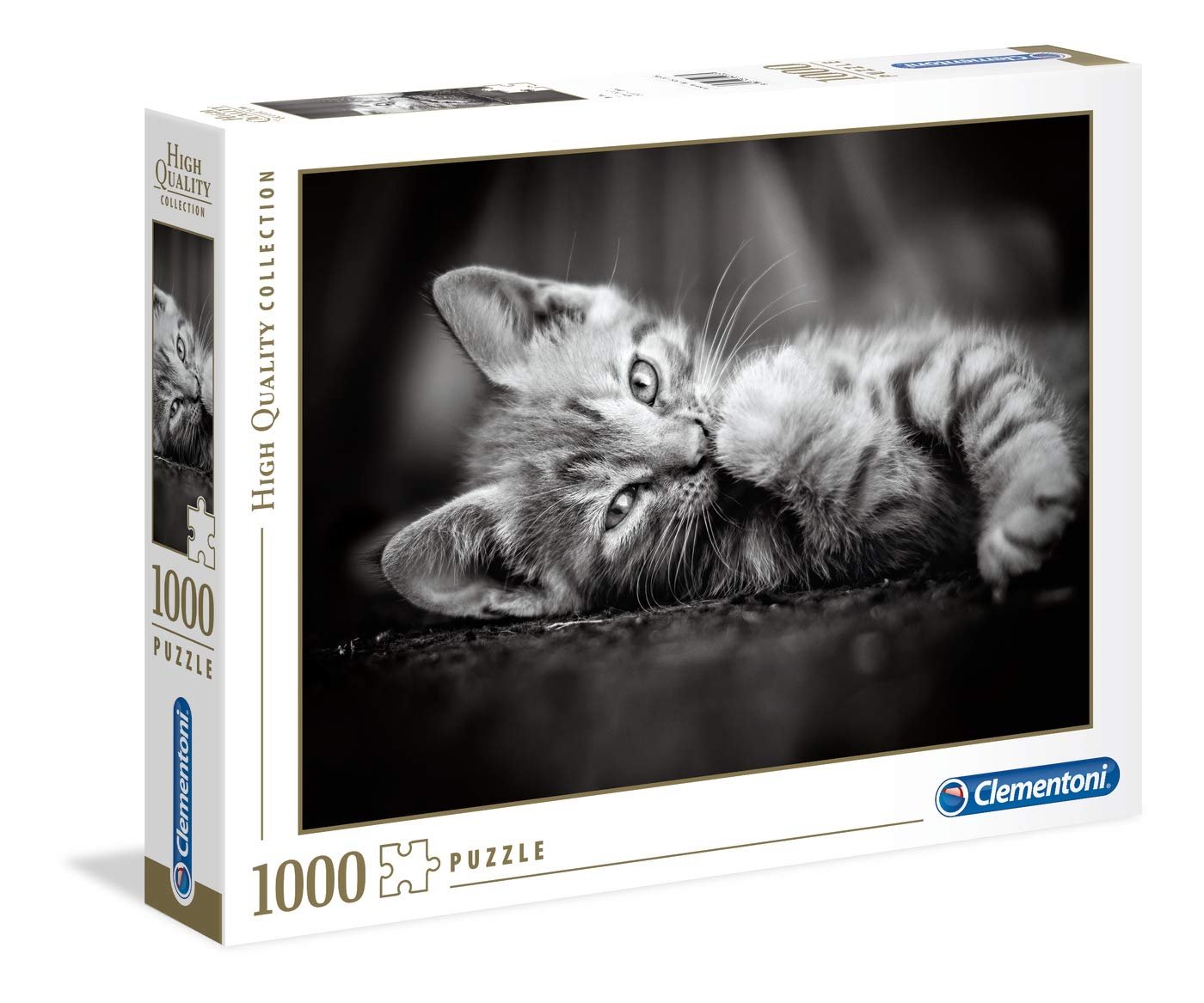 Пазл Clementoni High Quality Collection Kitty 39422 1000 елементів Різнокольоровий, фото №1