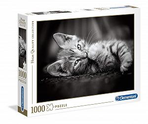 Пазл Clementoni High Quality Collection Kitty 39422 1000 елементів Різнокольоровий - Фото 1