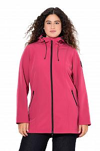 Купити Софтшелл куртка Ulla Popken HYPRAR великих розмірів, водовідштовхувальна, A-силует 836064 - Фото 1 Софтшелл куртка Ulla Popken HYPRAR великих розмірів, водовідштовхувальна, A-силует 836064 - Фото 1