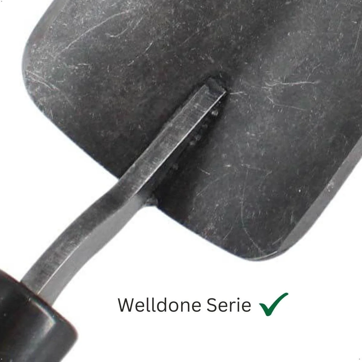 Лопата совковая D&O Welldone Квітковий, сталь, дерев'яна ручка, 67 см, фото №9