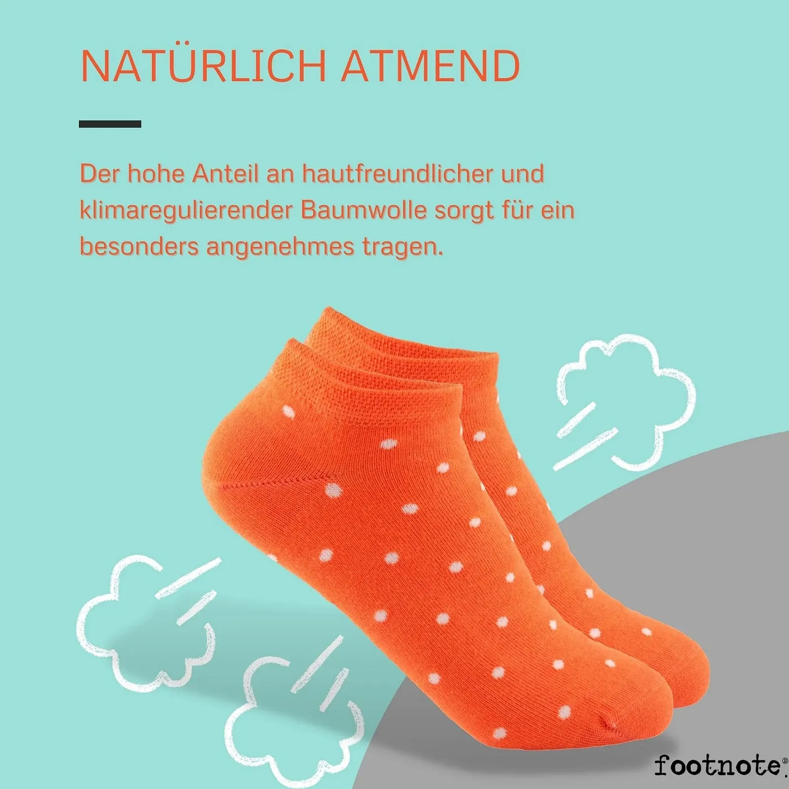 Шкарпетки Footnote, 10 пар, для спортивного взуття, фото №5 Шкарпетки Footnote, 10 пар, для спортивного взуття, фото №5