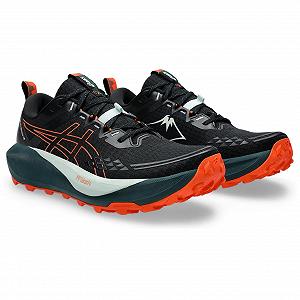 Кросівки ASICS Gel-Trabuco 13 Nova Помаранчевий/Pure Aqua - Фото 1