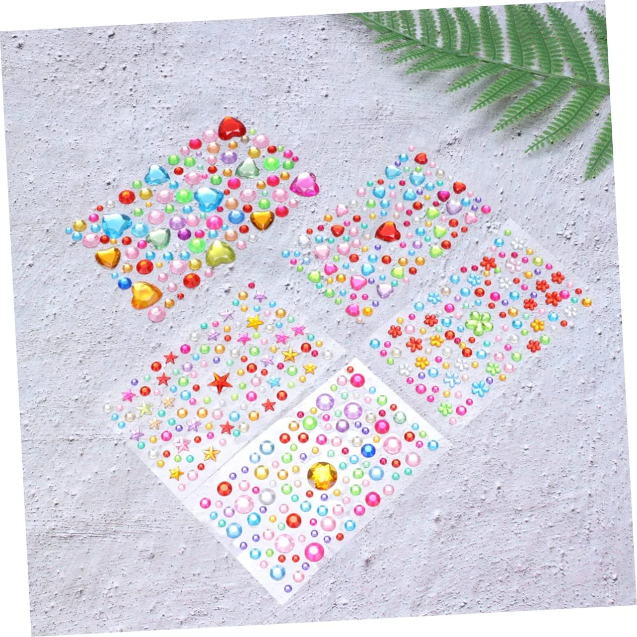 Кристальные наклейки SEWACC, акриловые стразы, набор для рукоделия, разные стили для игрушек и украшений, фото №2