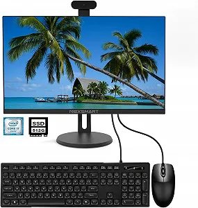 Купити Моноблок FOTUS NX1-23 / Intel Core i7-4785T / RAM 8GB / SSD 512GB / Інтегрована графіка / HDMI / LAN / Wi-Fi / Bluetooth / Windows 11 Pro / Чорний (NX1-23) - Фото 1 Моноблок FOTUS NX1-23 / Intel Core i7-4785T / RAM 8GB / SSD 512GB / Інтегрована графіка / HDMI / LAN / Wi-Fi / Bluetooth / Windows 11 Pro / Чорний (NX1-23) - Фото 1