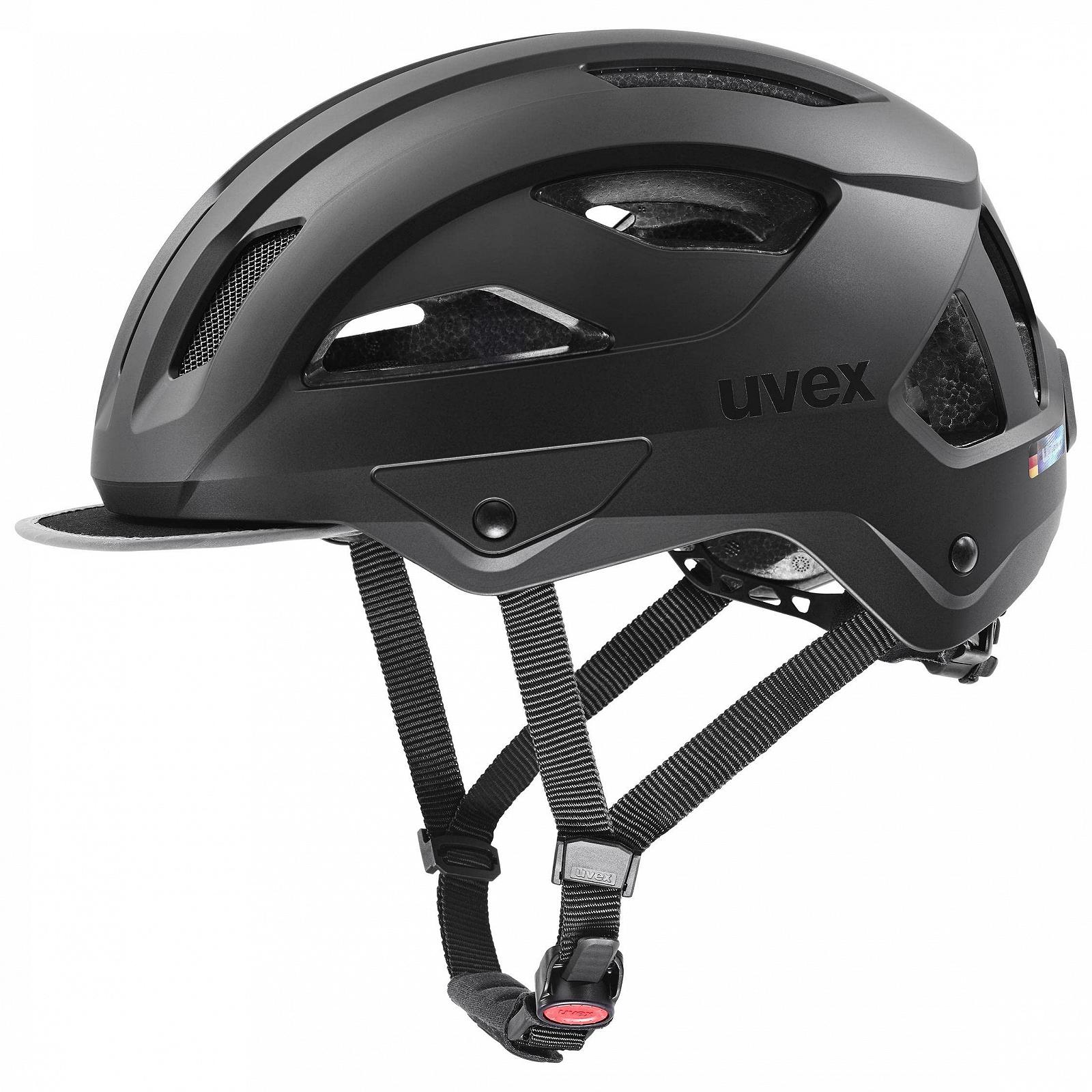 Шлем Uvex Stride Style All-Round с индивидуальной регулировкой размера, фото №1