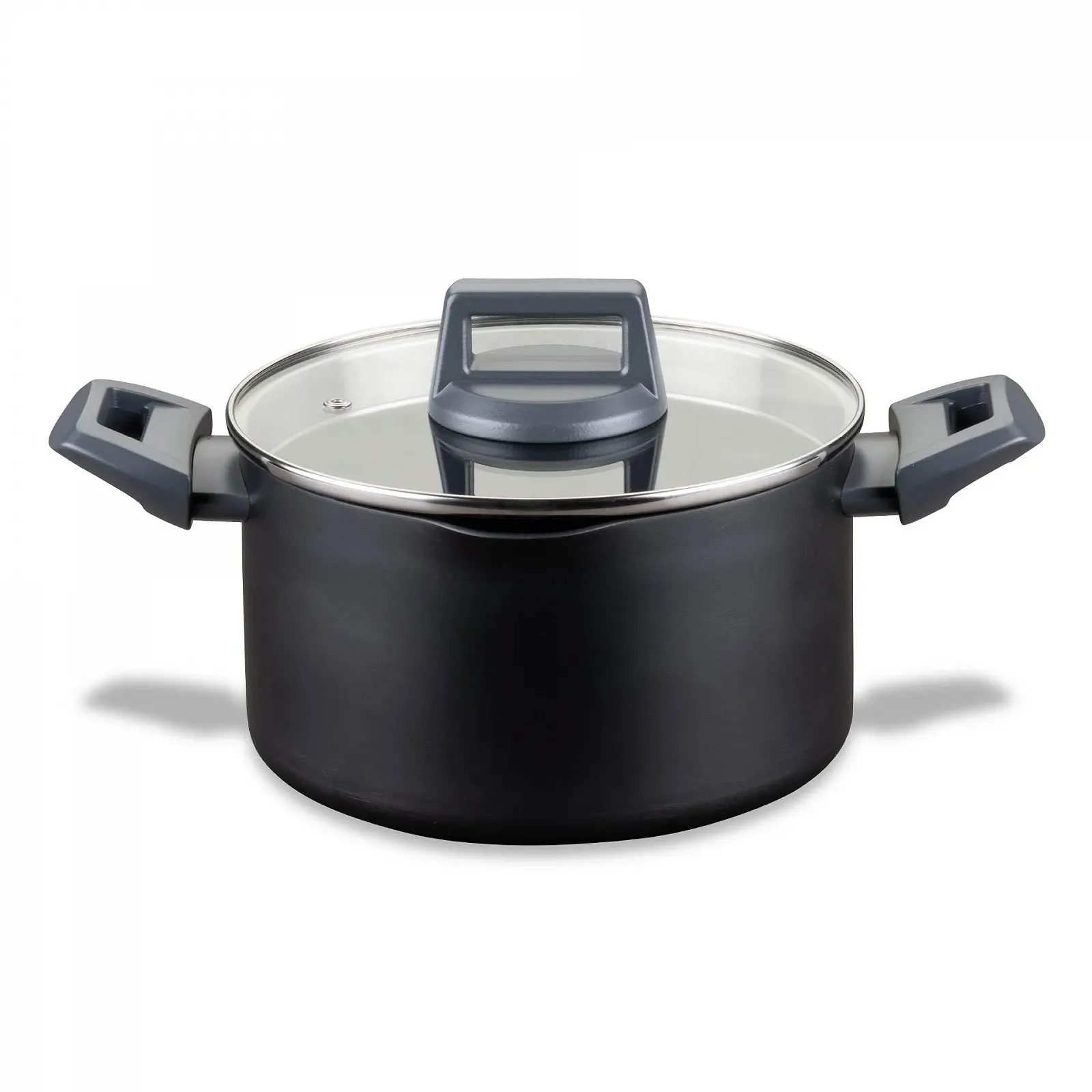 Кастрюля Fackelmann Statement 20 см с керамическим покрытием из переработанного алюминия с антипригарным покрытием, фото №1 Кастрюля Fackelmann Statement 20 см с керамическим покрытием из переработанного алюминия с антипригарным покрытием, фото №1