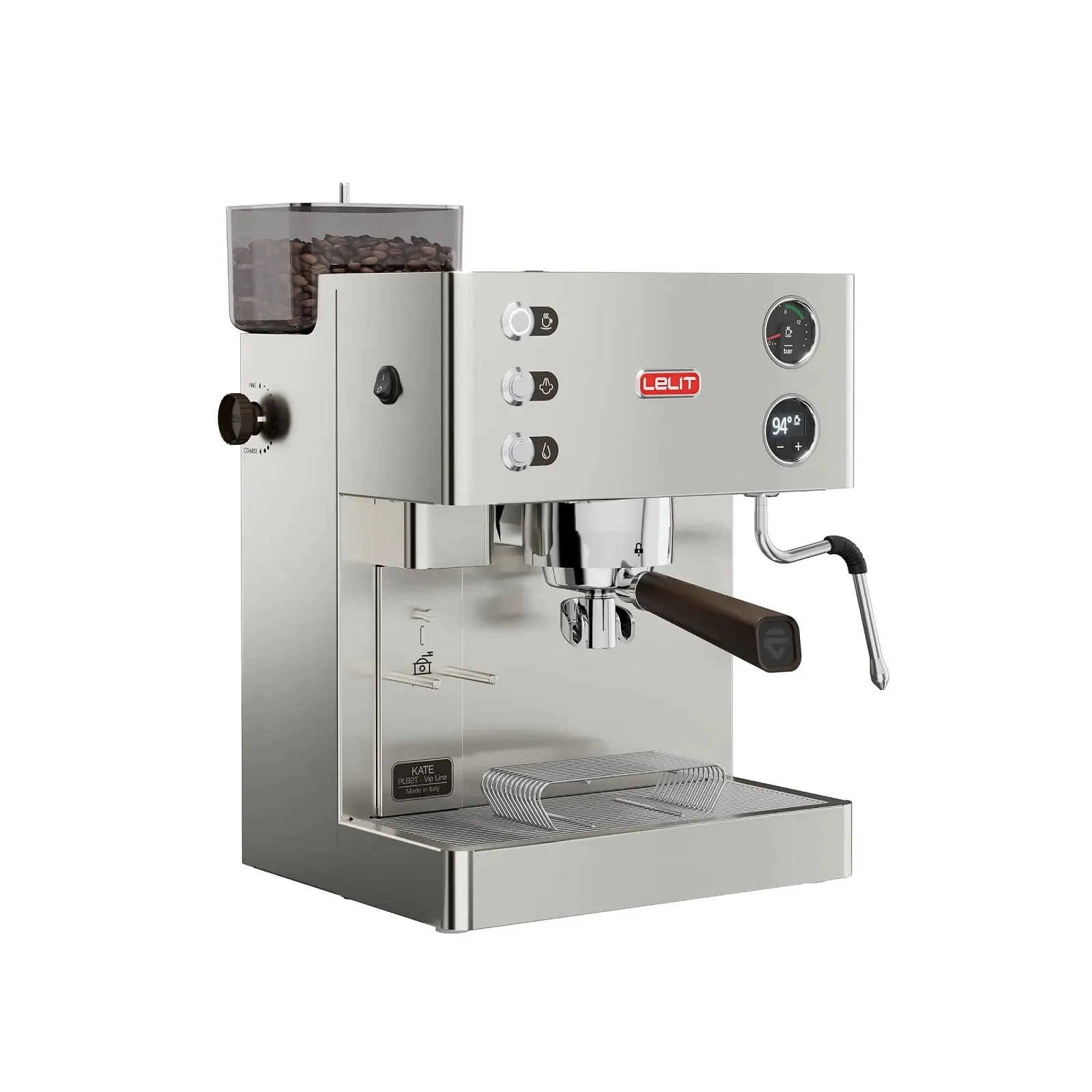 Эспрессо-кофемашина Lelit PL82T 0.35 кг 230 V 1200 W Сталь, фото №2