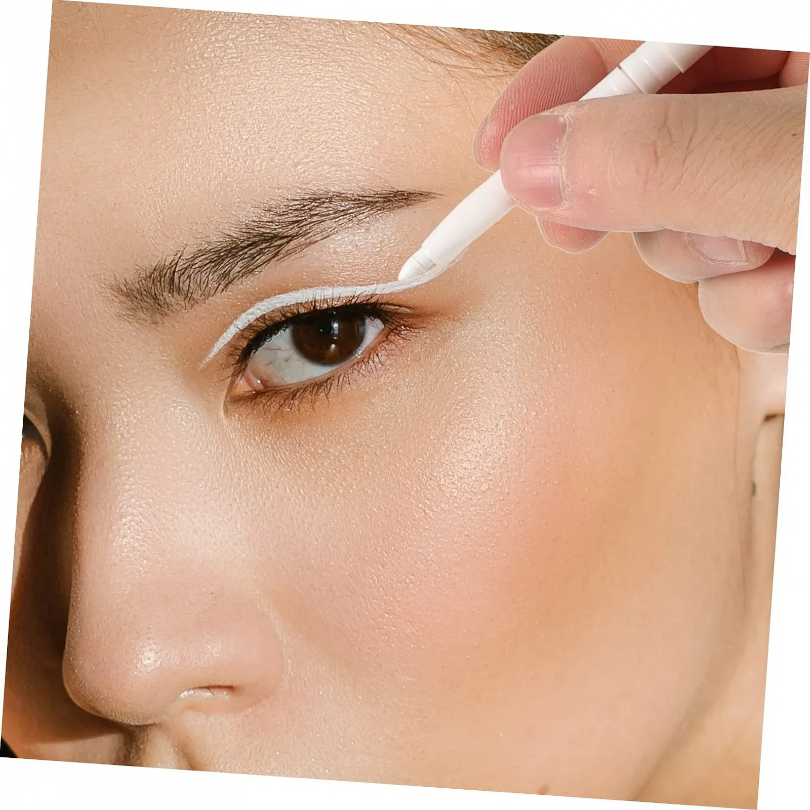 Олівець для очей DOITOOL Білий, фото №5