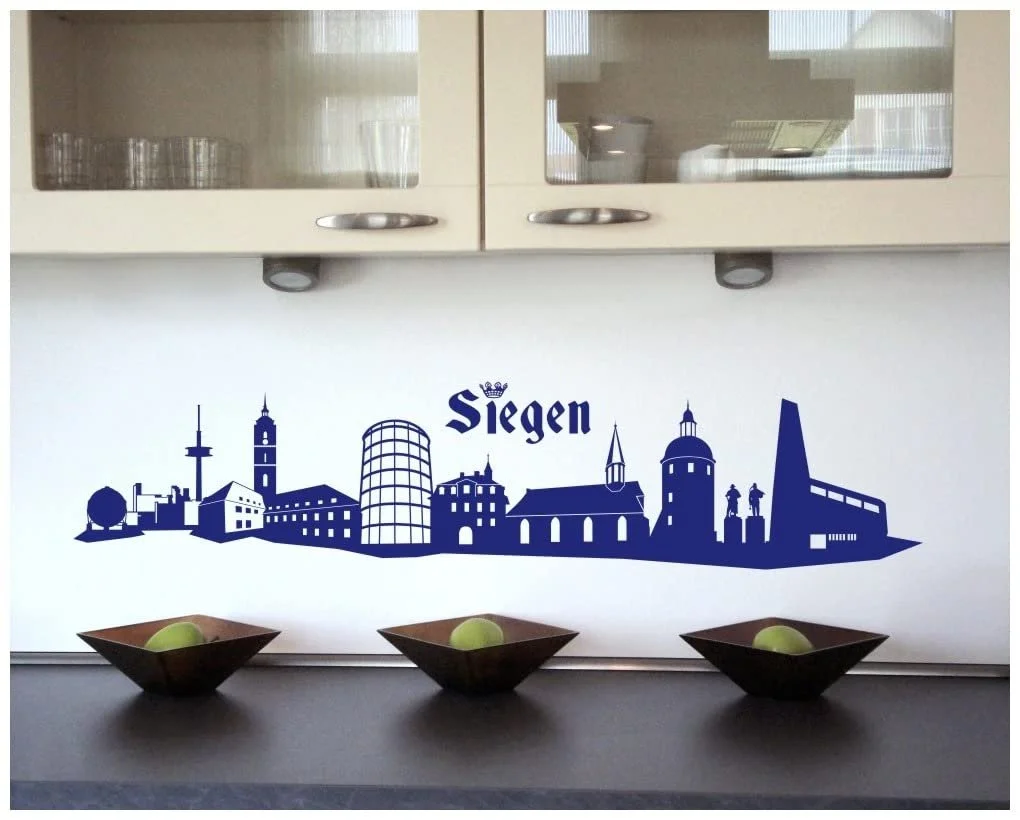 Наклейка на стену Siegen Skyline Design, фото №2