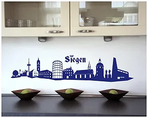 Наклейка на стену Siegen Skyline Design synthetic.ua - Фото 1