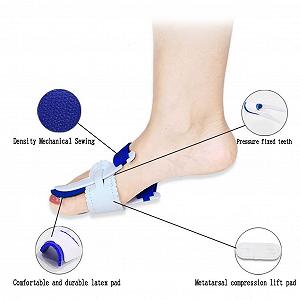 Шина для большого пальца ноги от вальгусной деформации synthetic.ua - Фото 1