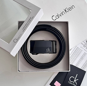 Чоловічий ремінь автомат Calvin Klein - Фото 1