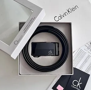 Чоловічий ремінь автомат Calvin Klein - Фото 1