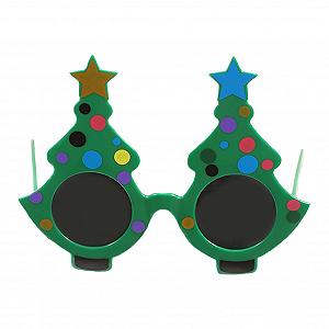 Сонцезахисні окуляри у вигляді різдвяної ялинки ZHUMCCY - Фото 1