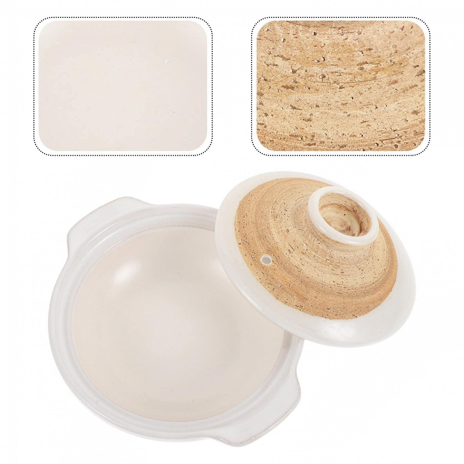 Горщик для приготування HEMOTON 18 см керамічний термостійкий для рису та тушкування, фото №2 Горщик для приготування HEMOTON 18 см керамічний термостійкий для рису та тушкування, фото №2