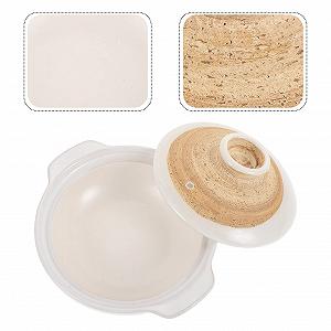 Горщик для приготування HEMOTON 18 см керамічний термостійкий для рису та тушкування synthetic.ua - Фото 1