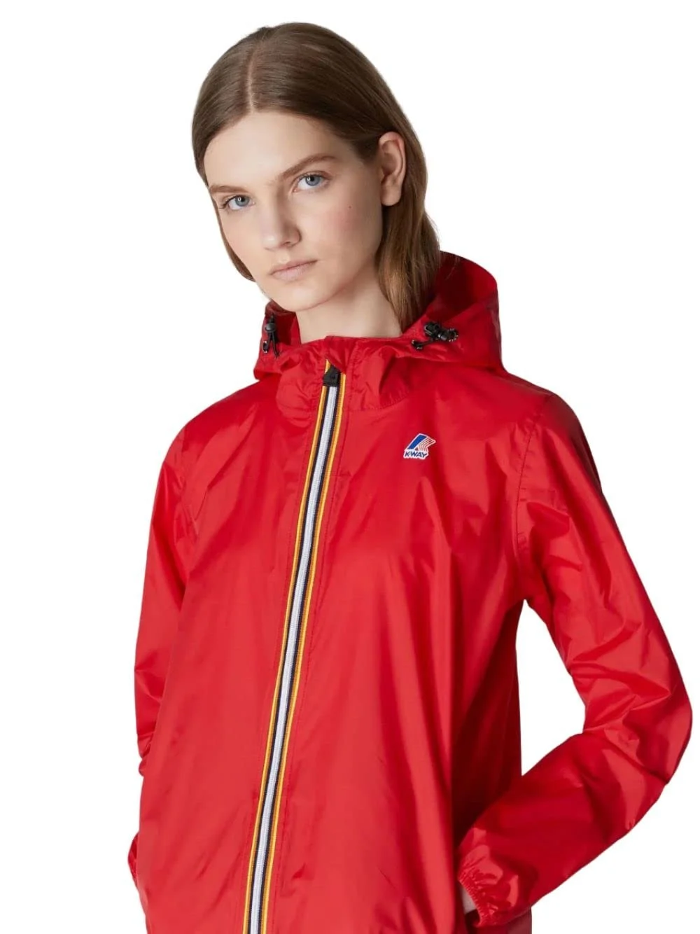 Куртка K-Way Le Vrai 3.0 Claudette Водонепроникна тканина ріпстоп, фото №2