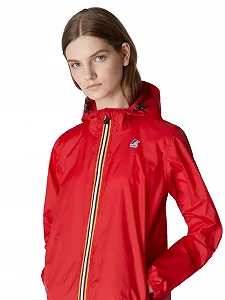 Куртка K-Way Le Vrai 3.0 Claudette Водонепроницаемая ткань рипстоп synthetic.ua - Фото 1