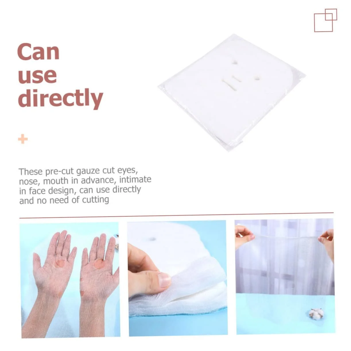 Одноразові Маски для обличчя PACKOVE 100 шт, фото №8 Одноразові Маски для обличчя PACKOVE 100 шт, фото №8