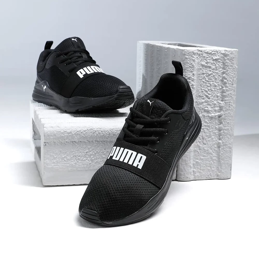 Кроссовки Puma Wired Run / 39 EU / Черные, фото №8