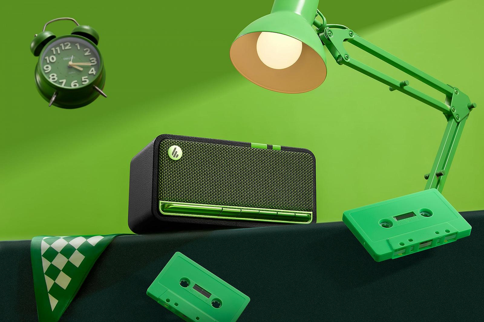 Колонка EDIFIER MP230 Retro Портативная Bluetooth Беспроводная Черная, фото №2 Колонка EDIFIER MP230 Retro Портативная Bluetooth Беспроводная Черная, фото №2