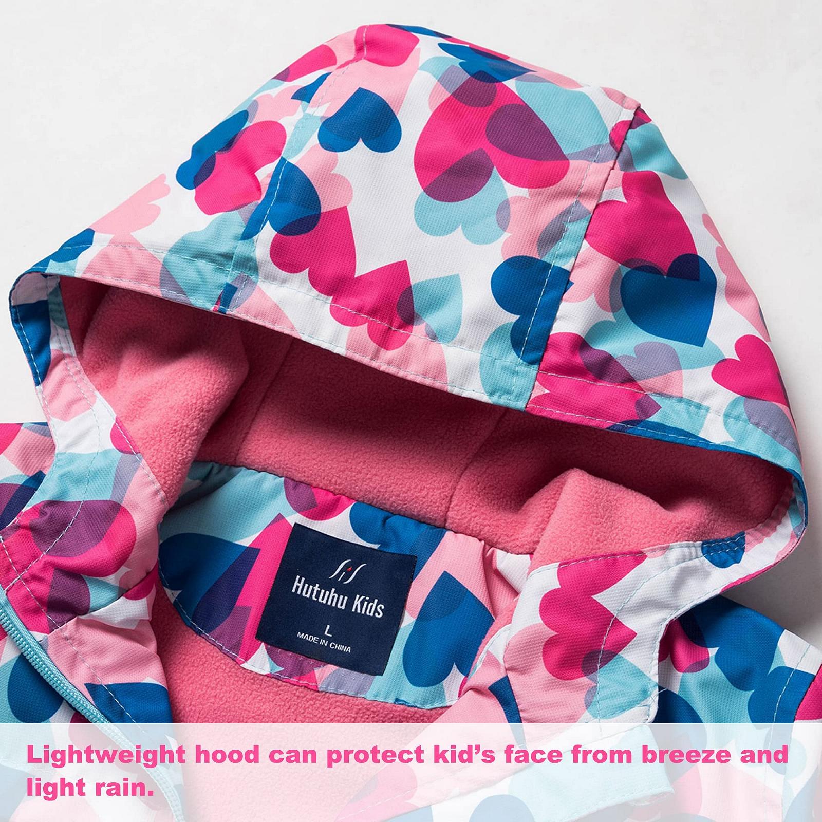 Дитяча дощова куртка Fewlby з капюшоном 3-10 років, фото №3 Дитяча дощова куртка Fewlby з капюшоном 3-10 років, фото №3