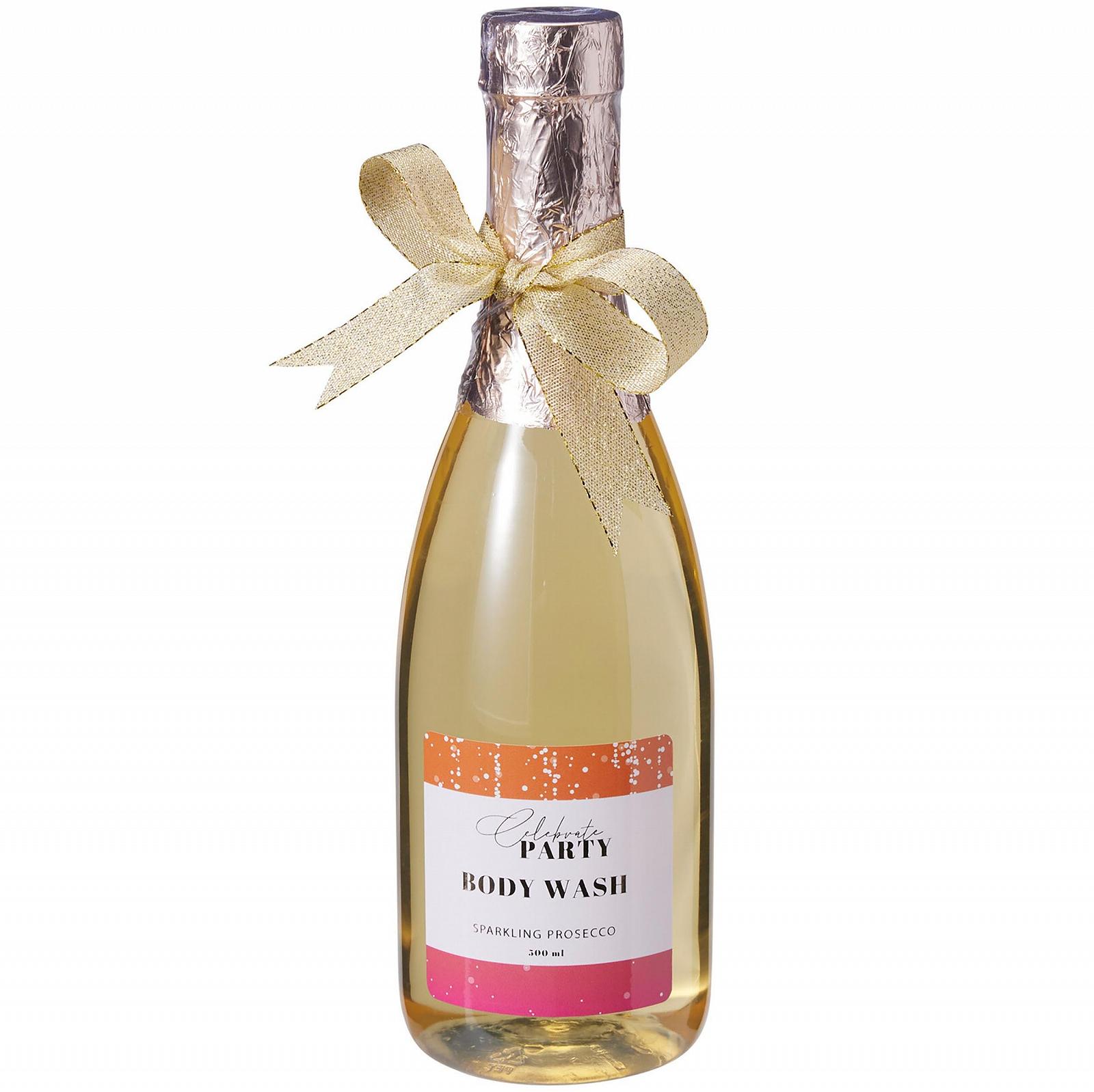 Набір гелів для душу у дизайні пляшки шампанського 2 шт. по 300 мл, фото №3 Набір гелів для душу у дизайні пляшки шампанського 2 шт. по 300 мл, фото №3