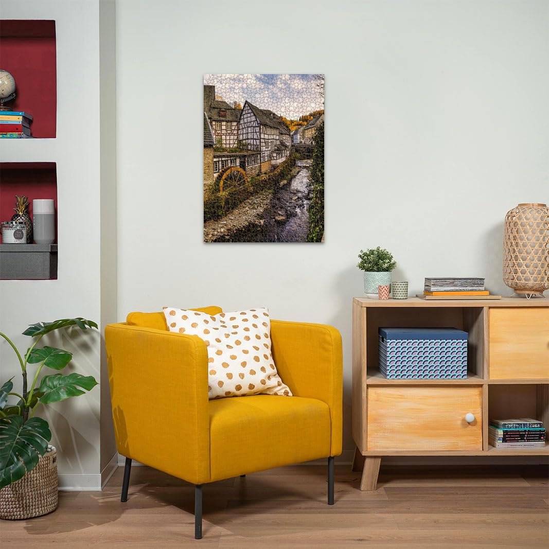 Пазли Ravensburger Monschau in the Eifel 12000792 1000 деталей, фото №6