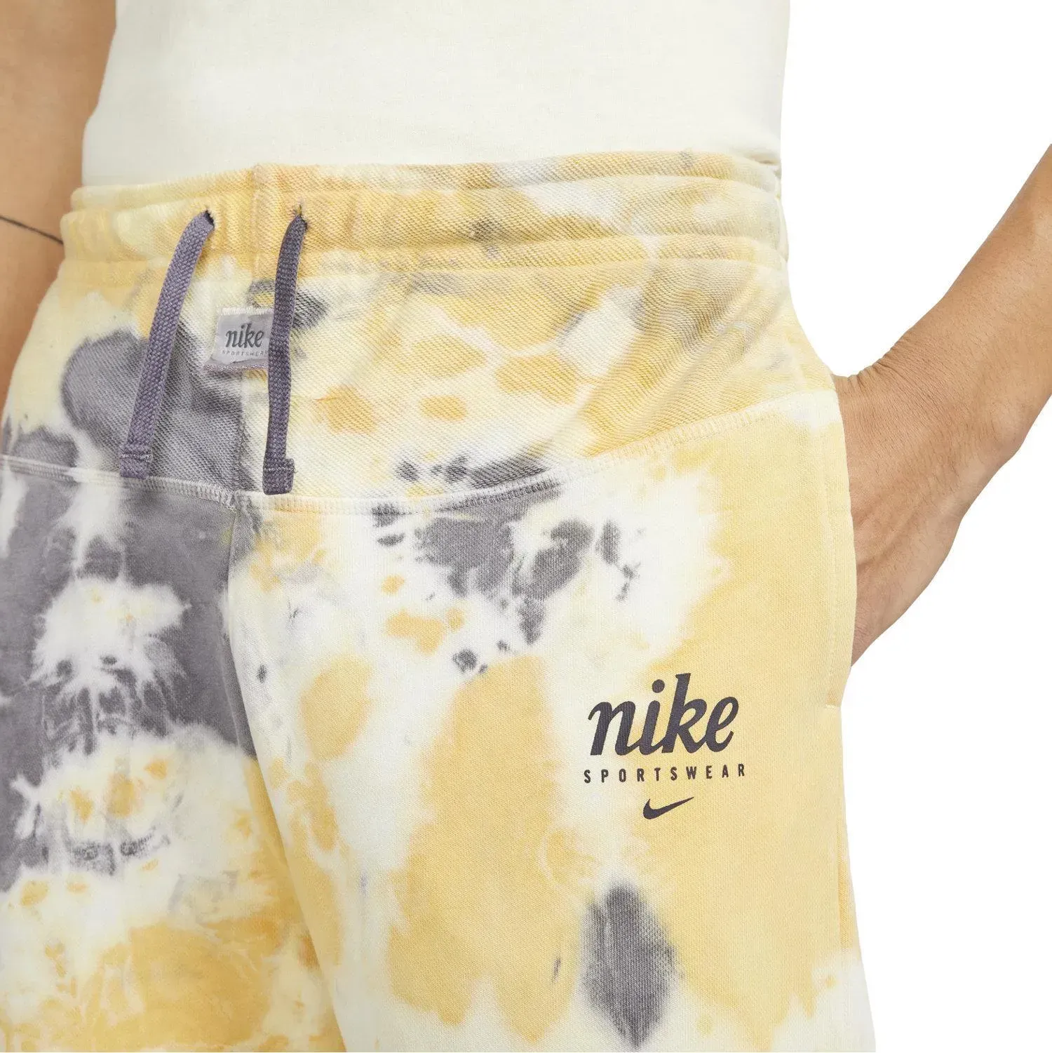 Штаны Nike Sportswear Club Fleece M Желтый Мульти, фото №3