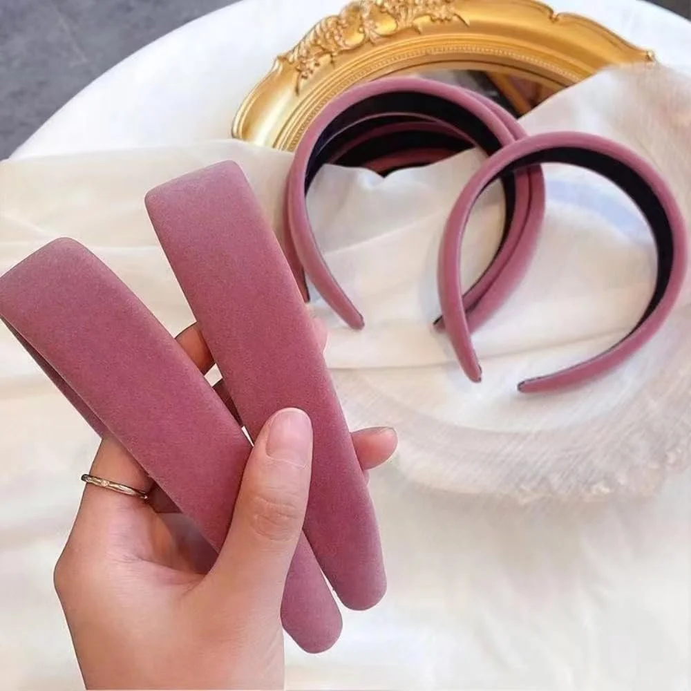 Оксамитова Обруч на Голову для Жінок Вінтажний, фото №4 Оксамитова Обруч на Голову для Жінок Вінтажний, фото №4