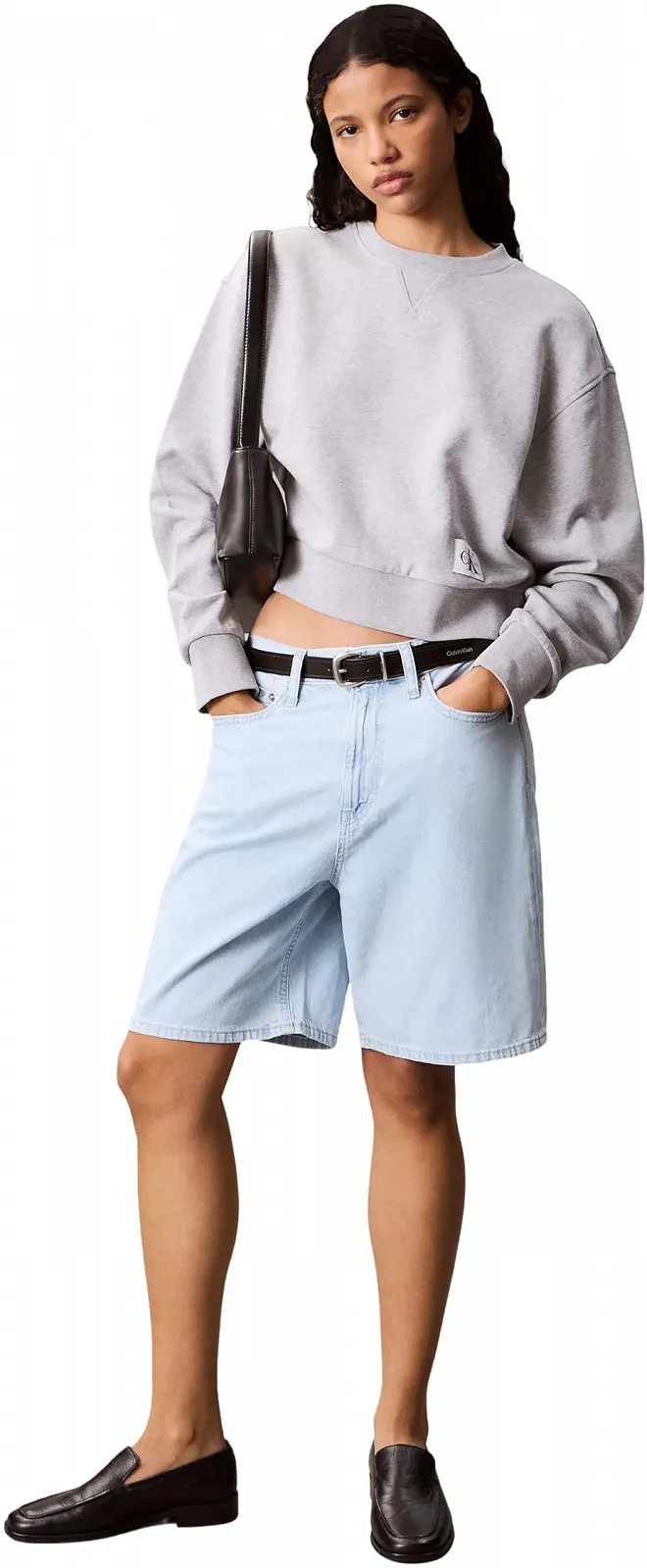 Жіноча толстовка Calvin Klein A - Crppd Bdg Lg SWT, фото №5 Жіноча толстовка Calvin Klein A - Crppd Bdg Lg SWT, фото №5