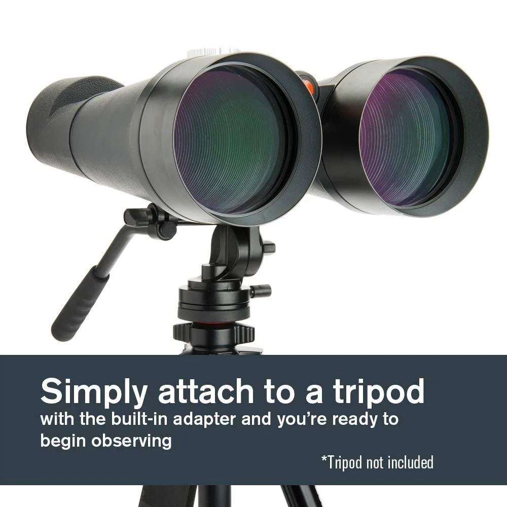 Бінокль Celestron SkyMaster 71017 25x100 Porro Black, фото №3