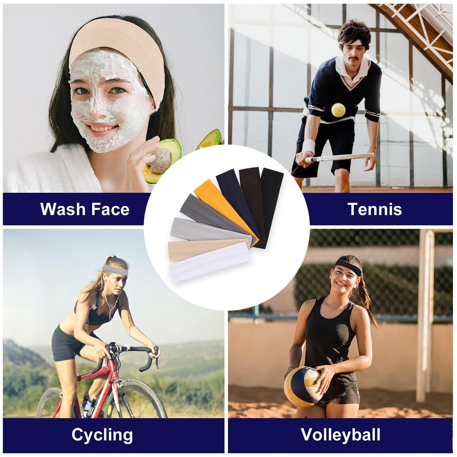 Спортивна Пов'язка на Голову, фото №7