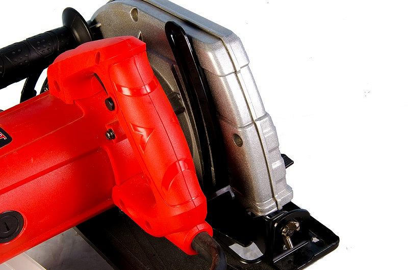 Пила циркулярна MPT PROFI 2200 Вт 235х25.4 мм 4500 об/хв пропил 85 45-90° аксесуари 2 шт MCS2303, фото №7