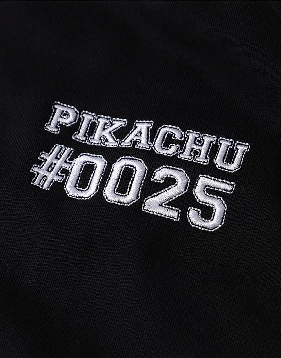 Бомбер Pokémon Pikachu для хлопчиків, чорний, дитячий, фото №6
