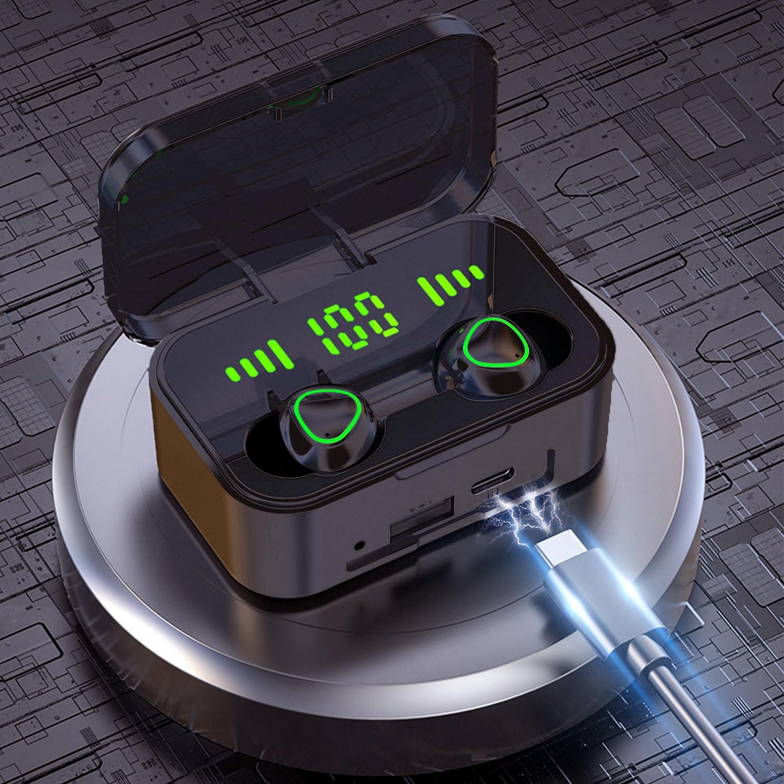 Навушники для перекладу голосу Чорний, фото №5